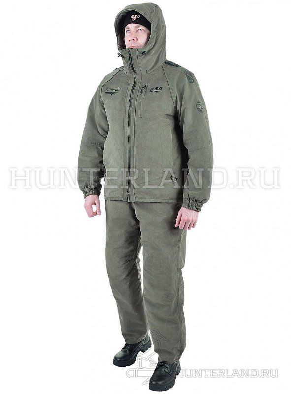 Костюм мужской зимний «Dikson I Active» (Islandiya), хаки 98139-6