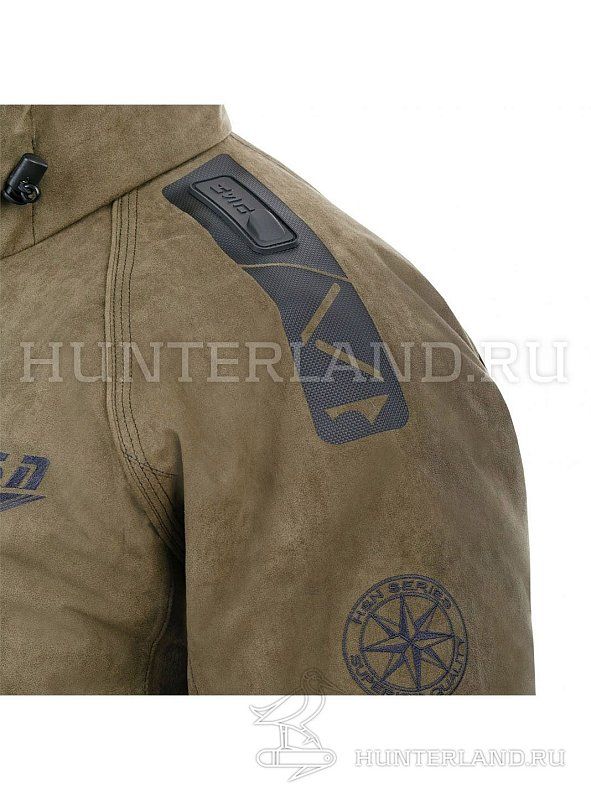 Костюм мужской демисезонный «Hunter II New (-15)» (Zamsha), олива 98128-0