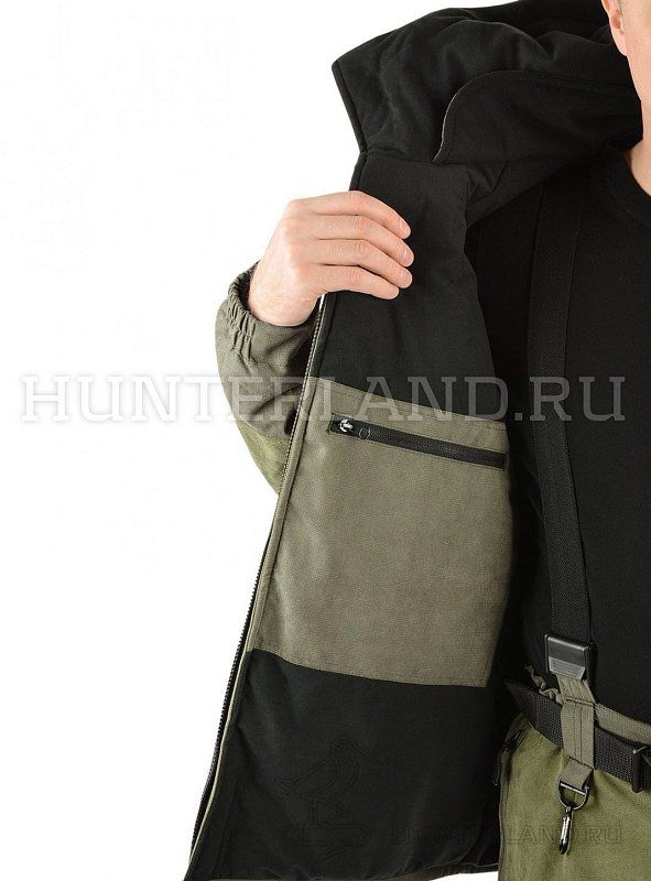Костюм мужской демисезонный «Stalker I (-15)» (Islandiya), хаки 98119-6