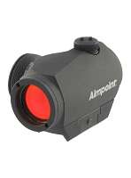 Коллиматорный прицел AIMPOINT Micro H-1 с креплением Weaver 8204