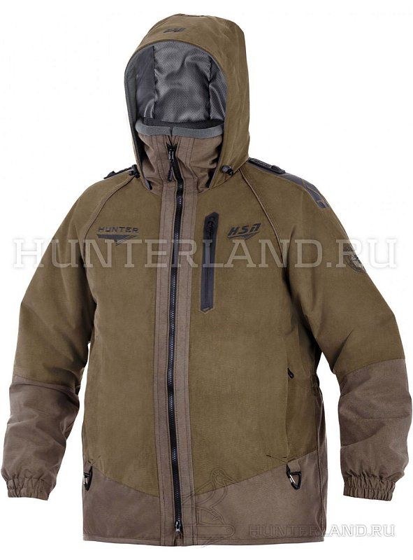 Костюм мужской зимний «Dikson II Active» (Islandiya), хаки 98140-6