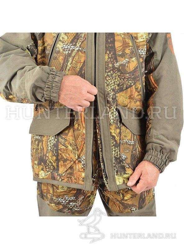 Костюм мужской демисезонный «Stalker I (-15)» (Twill), лес 98127-2
