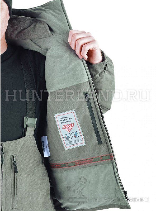 Костюм мужской зимний «Dikson I NEW (-20)» (Islandiya), хаки 98133-6