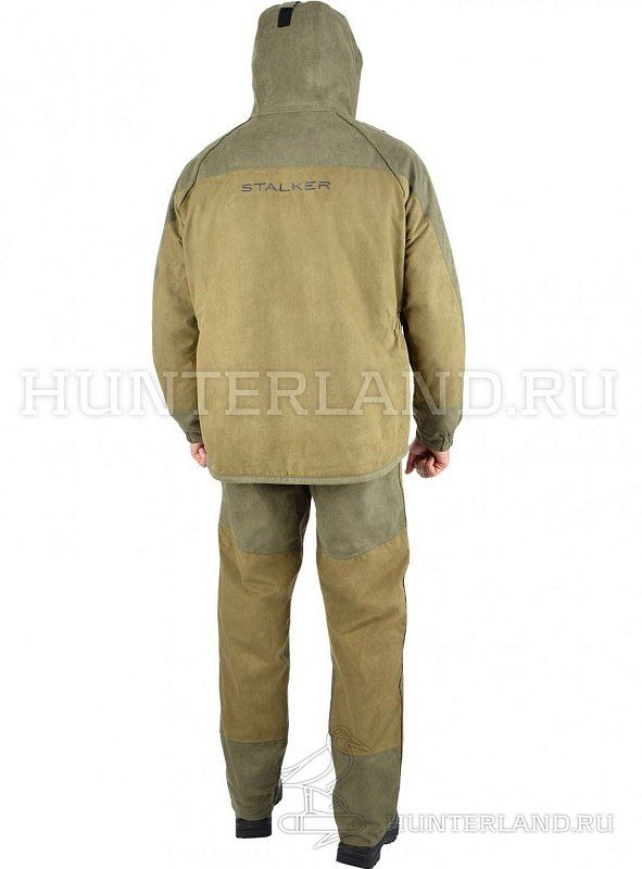 Костюм мужской демисезонный «Stalker I (-15)» (Zamsha), олива 98126