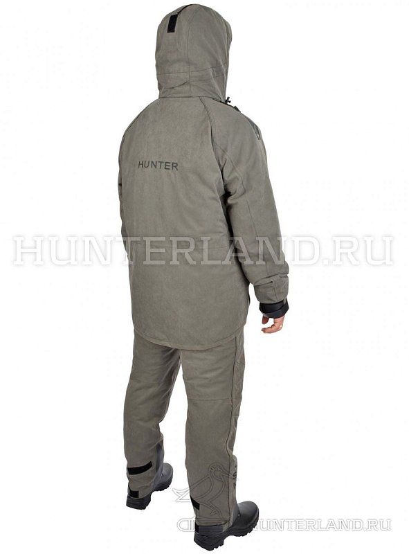 Костюм мужской демисезонный «Hunter II New (-15)» (Islandiya), серый 98128-16