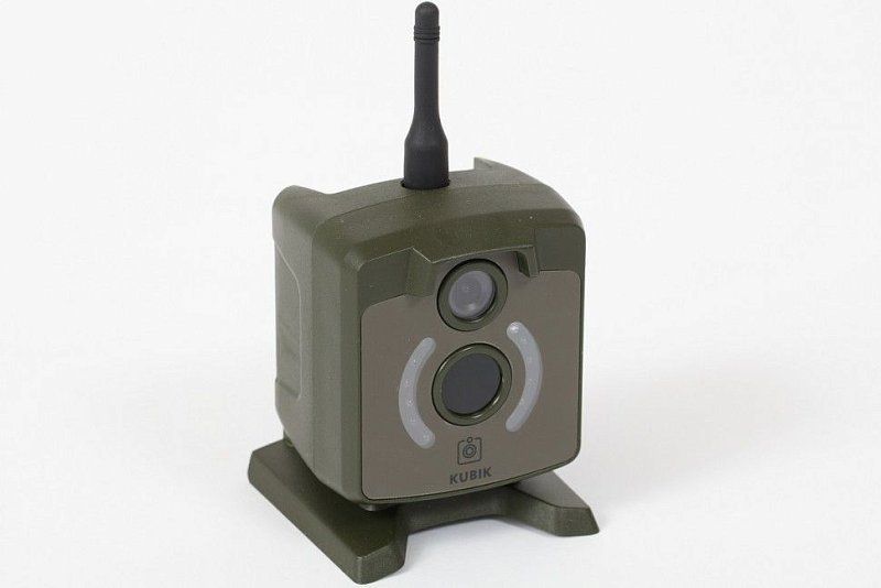 Фотоловушка Hunterhelp KUBIK поддержка GSM 2G , Bluetooth, цвет корпуса: зеленый ПРЕДЗАКАЗ  K001