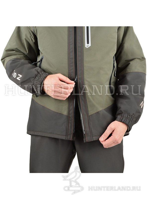 Костюм мужской демисезонный «Stalker III (-10)» (Hardguard), олива 98117