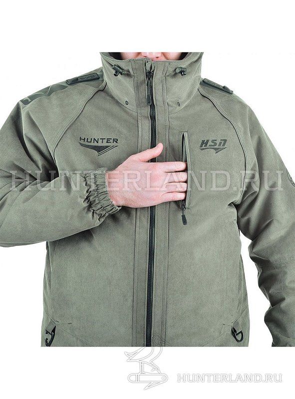 Костюм мужской зимний «Dikson I NEW (-20)» (Islandiya), хаки 98133-6