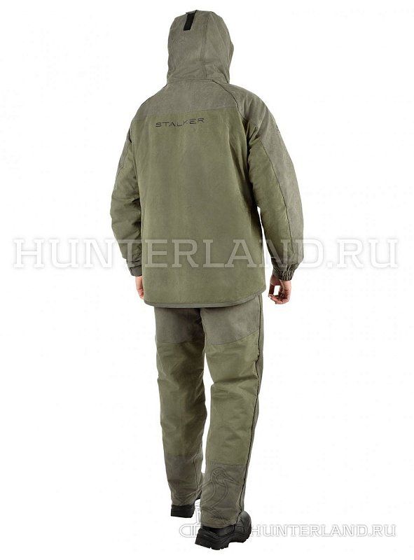 Костюм мужской демисезонный «Stalker I (-15)» (Islandiya), хаки 98119-6