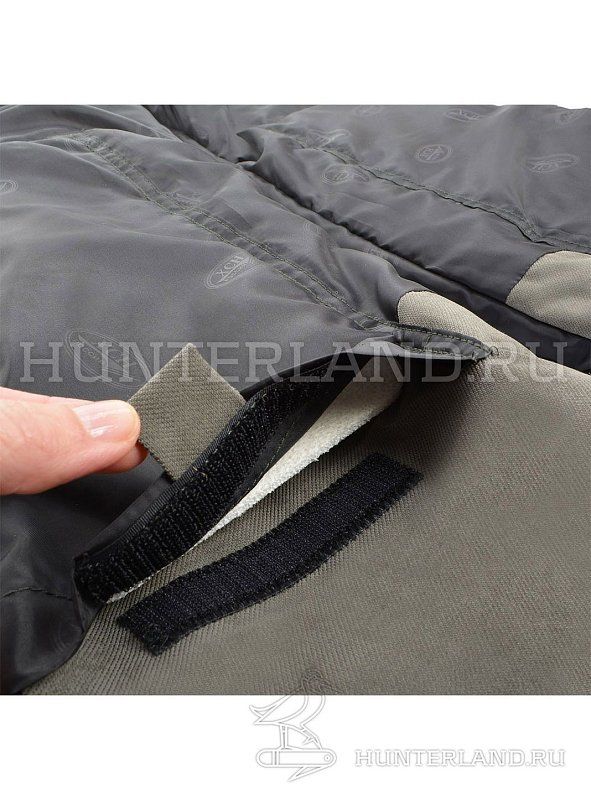 Костюм мужской демисезонный «Hunter II New (-15)» (Zamsha), олива 98128-0