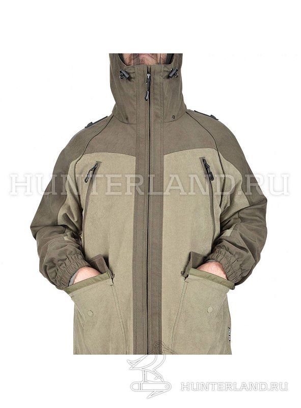 Костюм мужской демисезонный «Rambler I (-5)» (Islandiya), хаки 98130-6