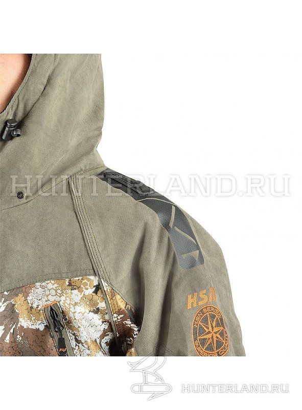 Костюм мужской демисезонный «Stalker I (-15)» (Alova), соты светло-серые 98129-4