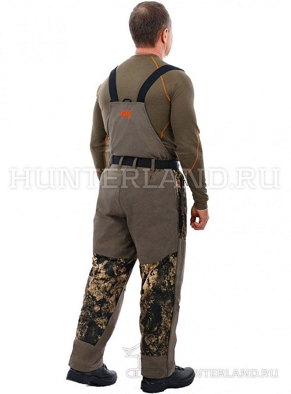 Костюм мужской демисезонный «Stalker I (-15)» (Alova), сумрак 98129-18