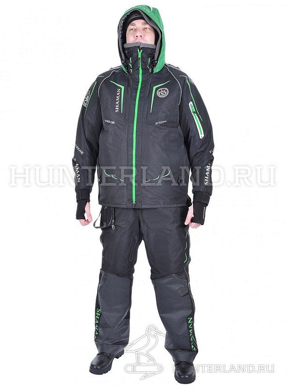 Костюм-поплавок зимний «Angler Sport» S-319-0