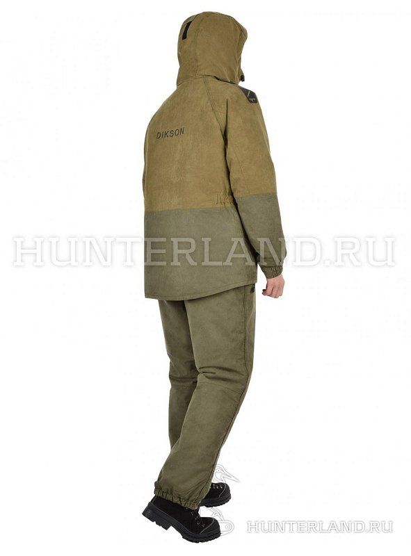 Костюм мужской зимний «Dikson I NEW» (Zamsha), олива 98123-24