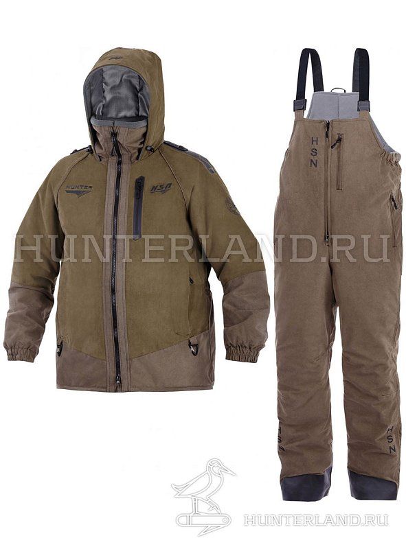 Костюм мужской зимний «Dikson II Active» (Islandiya), хаки 98140-6