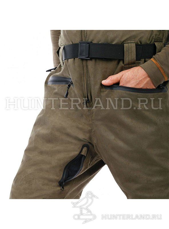 Костюм мужской демисезонный «Hunter II New (-15)» (Zamsha), олива 98128-0