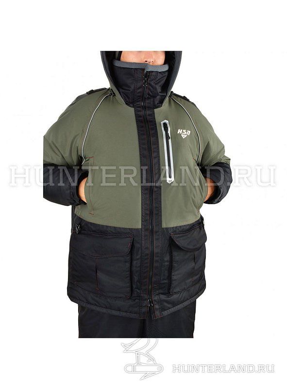 Костюм зимний мужской «Arctic VII Comfort», хаки 98160-6