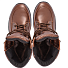 Ботинки "Патриот" зима (коричневые), натуральный мех 5003-1