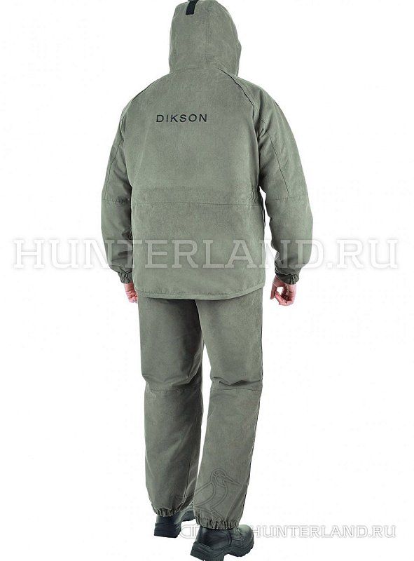 Костюм мужской зимний «Dikson I NEW (-20)» (Islandiya), хаки 98133-6