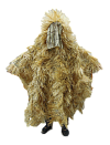 Маскхалат-панчо с натуральным лыко, с трикотаж. сеткой 330309600