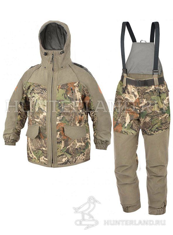 Костюм мужской демисезонный «Stalker I (-15)» (Twill), дубок 98127-1