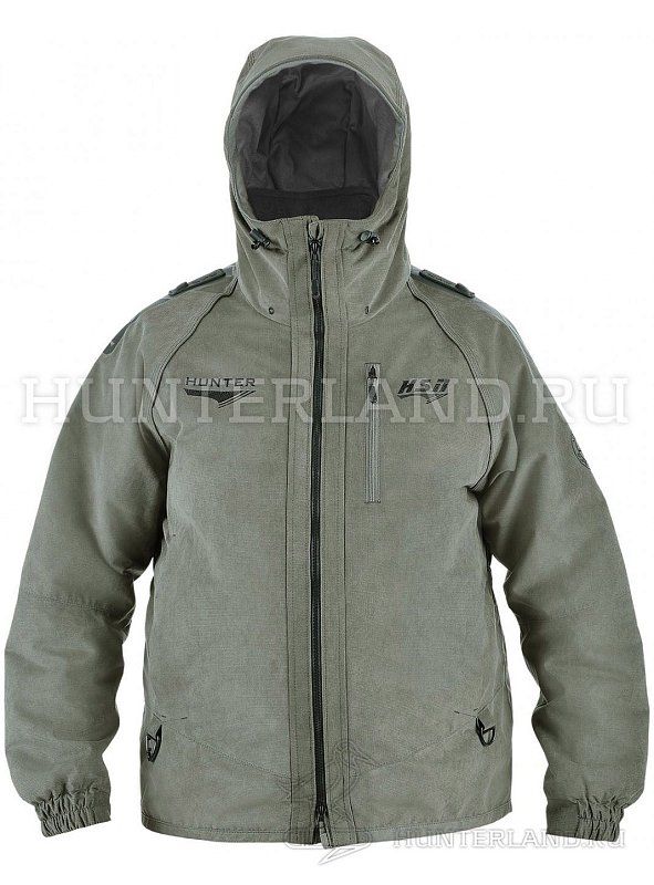 Костюм мужской зимний «Dikson I NEW (-20)» (Islandiya), хаки 98133-6