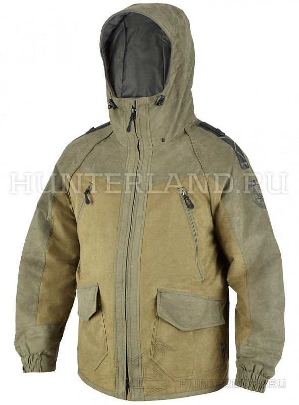 Костюм мужской демисезонный «Rambler I (-5)» (Zamsha), олива 98131-0