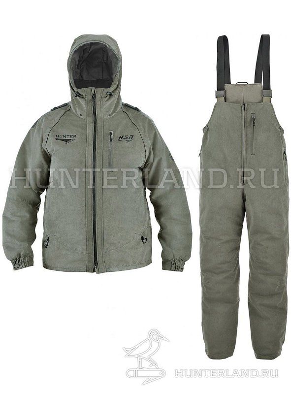 Костюм мужской зимний «Dikson I Active» (Islandiya), хаки 98139-6