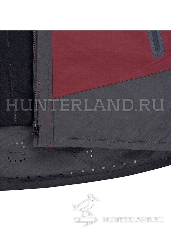 Костюм мужской демисезонный «Stalker III (-10)» (Hardguard), махагон 98117-12