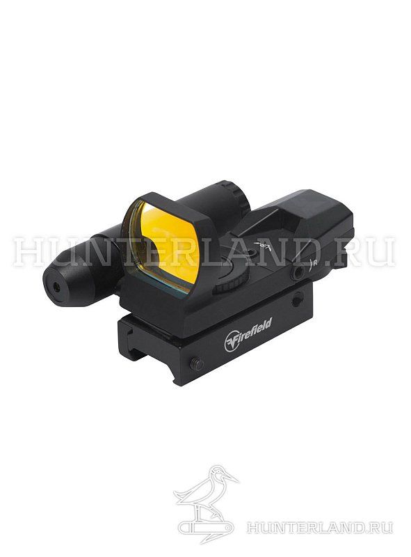 Коллиматор Firefield Impact Duo Reflex Sight с ЛЦУ красный открытый 31х22 , 4 сетки, крепление Weave 00012069