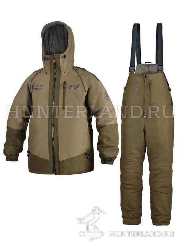 Костюм мужской зимний «Dikson I Active» (Canada), хаки 98139