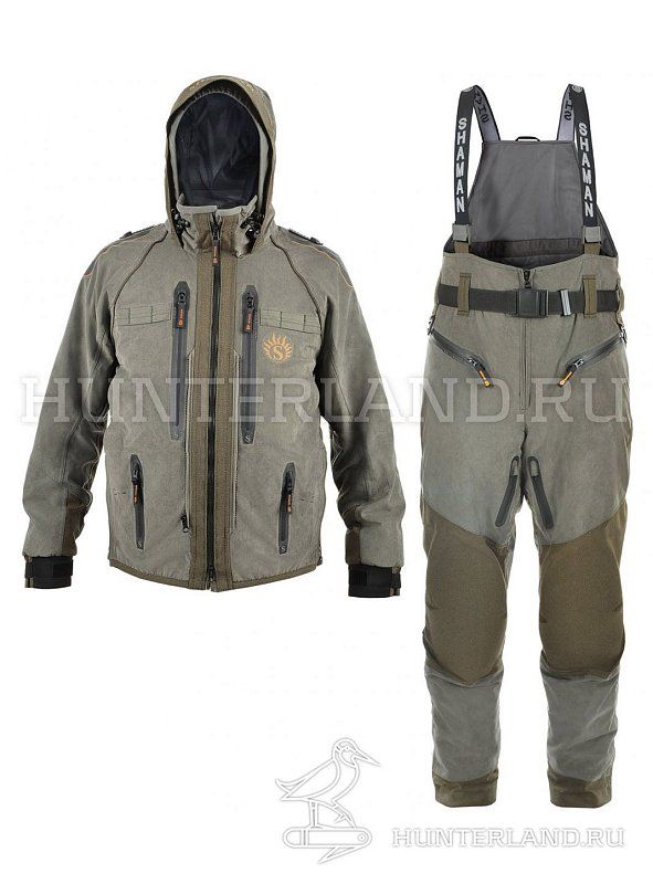Костюм демисезонный «Tracker II (-5)», olive S-318-0