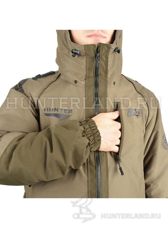 Костюм мужской зимний «Dikson I Active» (Canada), хаки 98139