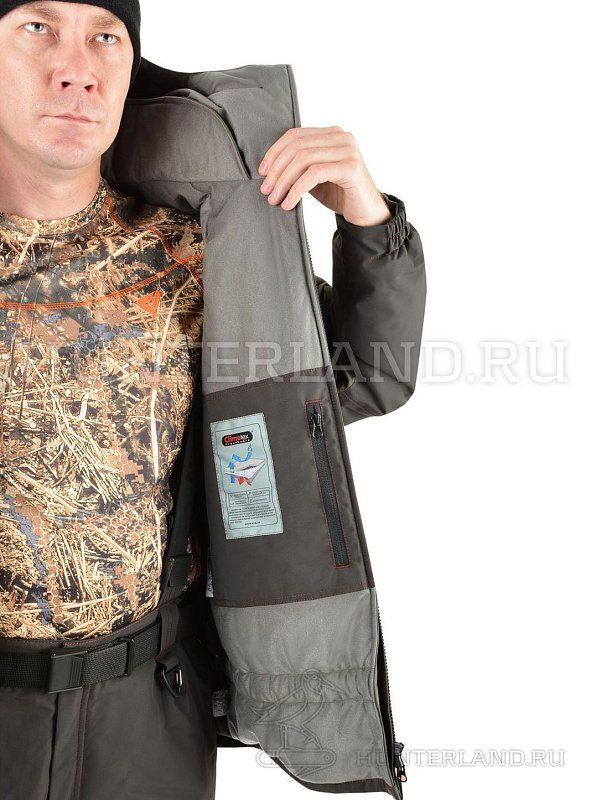 Костюм мужской демисезонный «Stalker III (-10)» (Hardguard), олива 98117