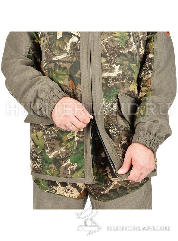 Костюм мужской демисезонный «Rambler I (-5)» (Twill), дубок 98132-1