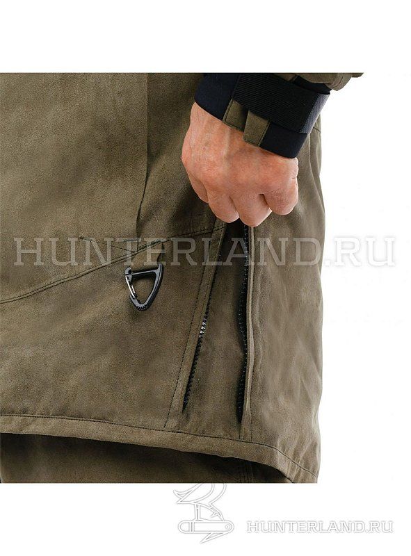 Костюм мужской демисезонный «Hunter II New (-15)» (Zamsha), олива 98128-0