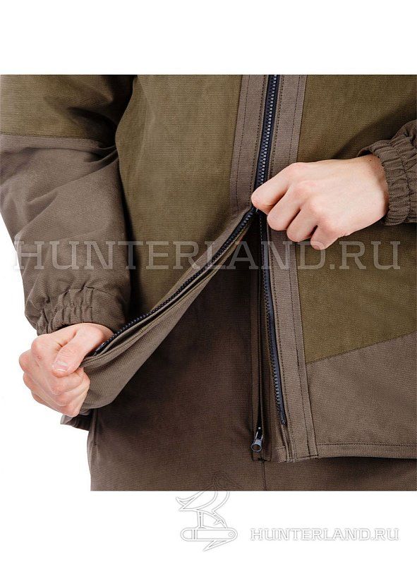 Костюм мужской зимний «Dikson II Active» (Islandiya), хаки 98140-6