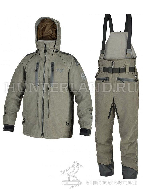 Костюм мужской демисезонный «Hunter II (-5)» (Islandiya), серый 98111-16