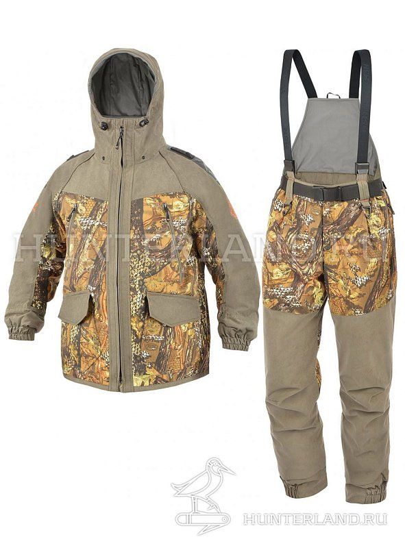 Костюм мужской демисезонный «Stalker I (-15)» (Twill), лес 98127-2