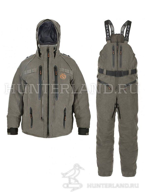 Костюм зимний «Tracker II (-25)», olive S-316-0