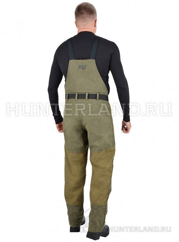 Костюм мужской демисезонный «Rambler I (-5)» (Zamsha), олива 98131-0