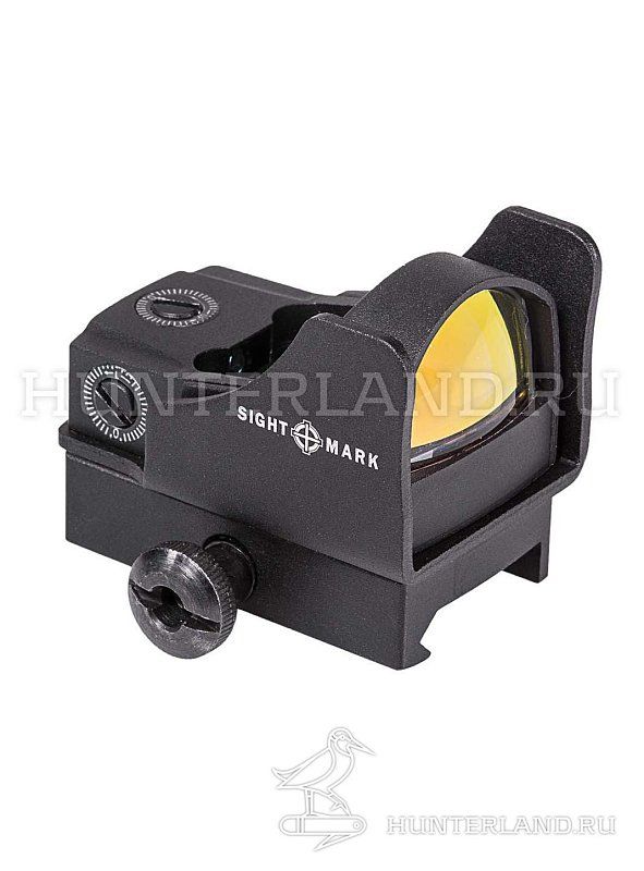 Коллиматор Sightmark Mini Shot Pro Spec Reflex sight КРАСНЫЙ открытый,водозащищенный, крепление на W 00011289