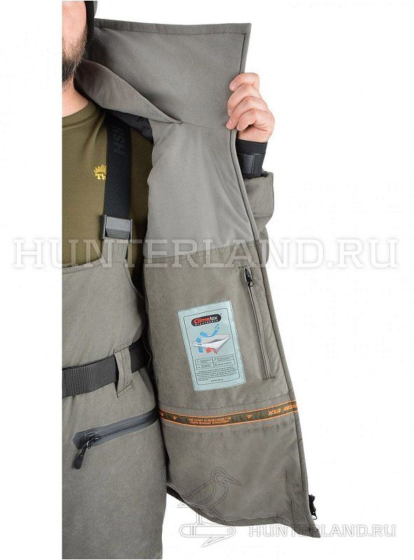 Костюм мужской демисезонный «Hunter II New (-15)» (Islandiya), серый 98128-16