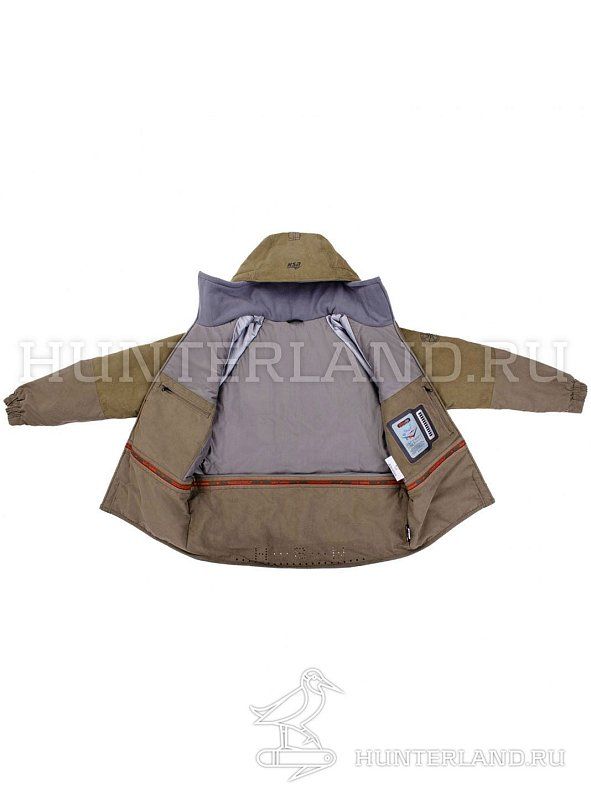 Костюм мужской зимний «Dikson II Active» (Islandiya), хаки 98140-6