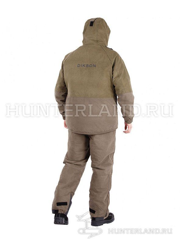 Костюм мужской зимний «Dikson II Active» (Islandiya), хаки 98140-6