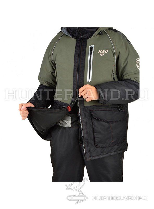 Костюм зимний мужской «Arctic VII Comfort», хаки 98160-6