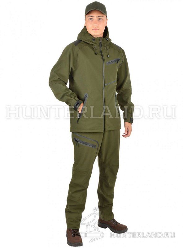 Костюм мужской «Сапсан I» (Soft Shell) 98161-6