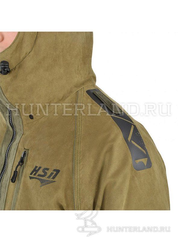 Костюм мужской зимний «Dikson I NEW» (Zamsha), олива 98123-24