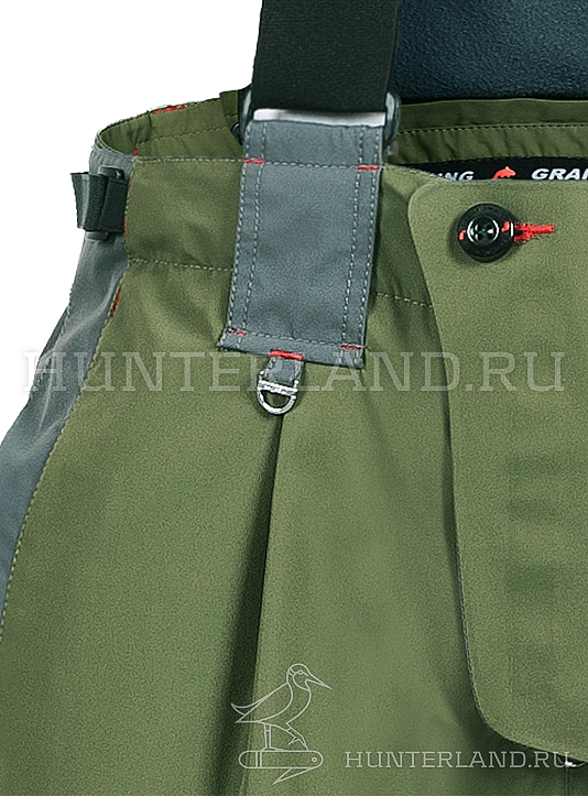 Костюм рыболовный Graff (длинная куртка+брюки)  ткань Bratex 629-В/729-В-S G-629-B/729-В